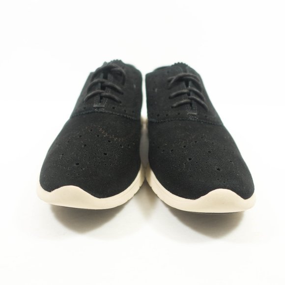 Cole Haan Zerogrand Wingtip Oxford Leather Sneakers - Women's Size 8.5 - Picture 2 of 8